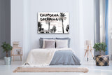 California Dreaming Art by Ana Luca