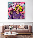 Champagne Life (Erika Jayne) Art by Ana Luca