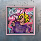 Champagne Life (Erika Jayne) Art by Ana Luca