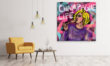 Champagne Life (Erika Jayne) Art by Ana Luca