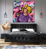 Champagne Life (Erika Jayne) Art by Ana Luca