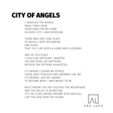City of Angels Poetry by Ana Luca