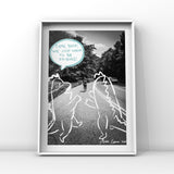 Come Back Friend Art by Ana Luca