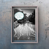 Come Back Friend Art by Ana Luca