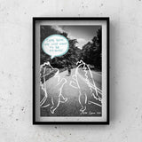 Come Back Friend Art by Ana Luca