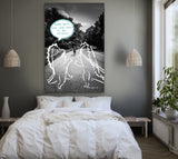 Come Back Friend Art by Ana Luca