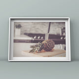 Pineapple Dies Art by Ana Luca