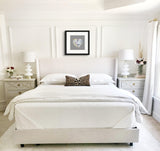 Diamond White (on Silver) 12"X12" Open Edition Print