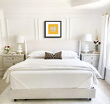 Diamond White (on Yellow) 12"X12" Open Edition Print