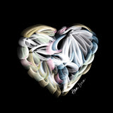 Crypto Love Drops Art by Ana Luca