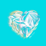 Crypto Love Drops Art by Ana Luca