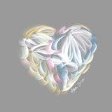 Crypto Love Drops Art by Ana Luca