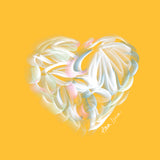 Crypto Love Drops Art by Ana Luca