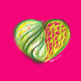 Crypto Love Drops Art by Ana Luca