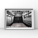 Follow Your Heart Art by Ana Luca