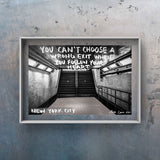 Follow Your Heart Art by Ana Luca