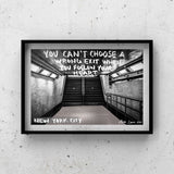 Follow Your Heart Art by Ana Luca