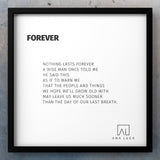 Forever Poetry by Ana Luca
