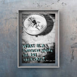 Garden Cocktail Art by Ana Luca