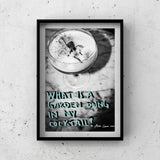 Garden Cocktail Art by Ana Luca