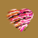 Crypto Love Drops Art by Ana Luca