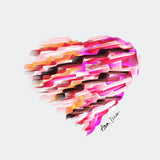 Crypto Love Drops Art by Ana Luca