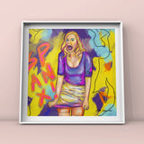 Come Get Your Spanx (Sara Blakely) Art by Ana Luca