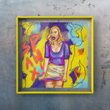 Come Get Your Spanx (Sara Blakely) Art by Ana Luca