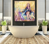 Glamour Estate Art by Ana Luca