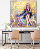 Glamour Estate Art by Ana Luca