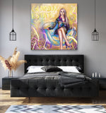 Glamour Estate Art by Ana Luca