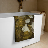 Gold Is Gold Beach Towel by Ana Luca