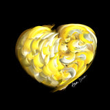 Crypto Love Drops Art by Ana Luca