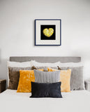 Gold (on Black) 12"X12" Open Edition Print