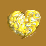 Crypto Love Drops Art by Ana Luca