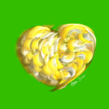 Crypto Love Drops Art by Ana Luca