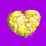 Crypto Love Drops Art by Ana Luca