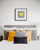 Gold (on Silver) 12"X12" Open Edition Print