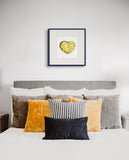 Gold (on White) 12"X12" Open Edition Print