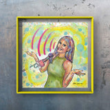 Hear Me Out (Maria Menounos) Art by Ana Luca