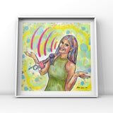 Hear Me Out (Maria Menounos) Art by Ana Luca