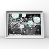 Here Birdie Birdie Art by Ana Luca