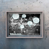 Here Birdie Birdie Art by Ana Luca