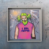 I Feel Pretty (Jason Momoa) Art by Ana Luca