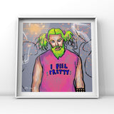 I Feel Pretty (Jason Momoa) Art by Ana Luca