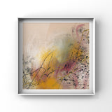 Two Hearts Art by Ana Luca