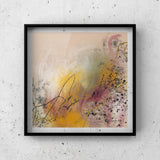 Two Hearts Art by Ana Luca