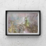 Pick Yourself Up Art by Ana Luca