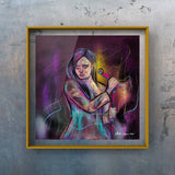 Inner Voice (Demi Lovato) Art by Ana Luca