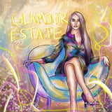 Glamour Estate Art by Ana Luca